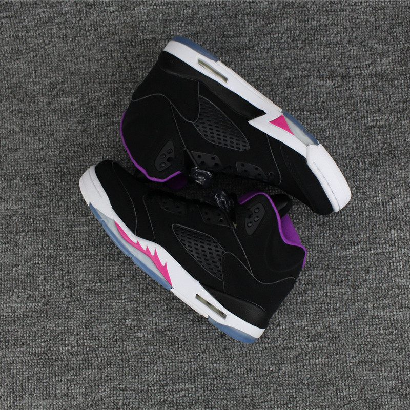 Air Jordan 5 GS Deadly Pink Shoes - Click Image to Close